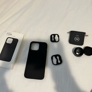 Brand New MOMENT Tele lens with case + mount for IPhone 14 Pro Max